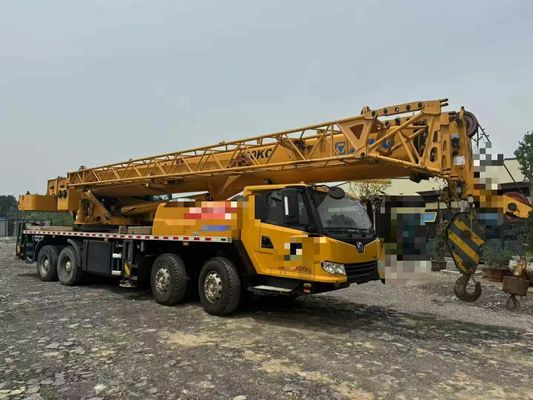 Bom preço. XCMG QY40KC Cranes de caminhão usados 2020 Old Hydraulic Mobile Crane com quatro outriggers on-line
