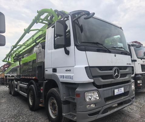 Bom preço. Bomba de concreto de segunda mão 2019 ZLJ5440THBBE 56m Bomba Euro V montada em caminhão on-line