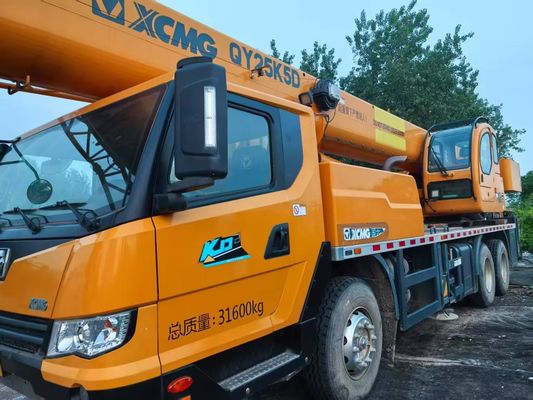 Bom preço. Top Brand 2023 XCMG 25 toneladas QY25K5D-5 caminhão guindaste para venda on-line