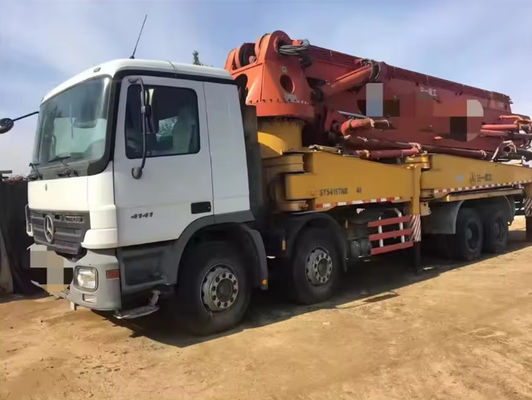 Bom preço. Bomba de concreto para caminhão Sany 52M Hidráulica Usada 2020 SY5418THB Equipamento de Construção on-line