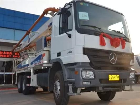 Giá tốt. ZLJ5281THB125-37 Zoomlion xe máy bơm bê tông sử dụng máy móc bê tông tay hai trực tuyến