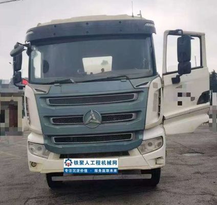 Bom preço. Usados 2017 Sany caminhões de betão, 6cbm velho caminhão de betão misturador com chassi Sany on-line