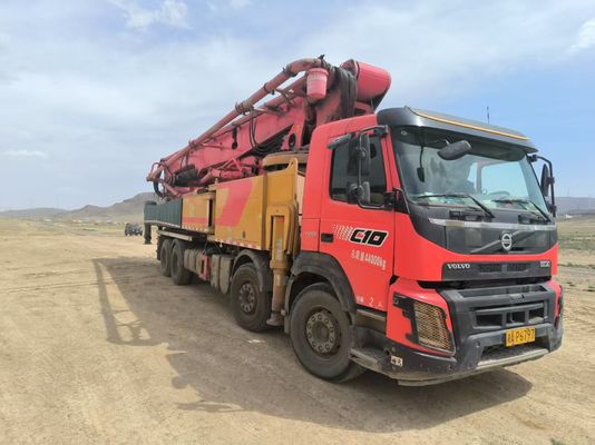 Bom preço. Sany 62m Usado 2021 Caminhão de bomba de concreto SYM5440THBV 80 km/h on-line