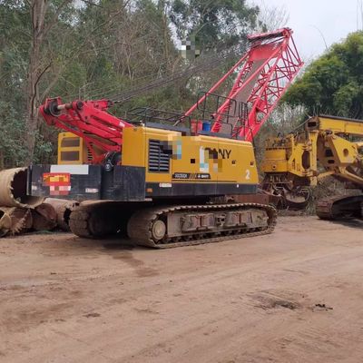 Bom preço. 2018 Sany SCC550A 55T Granas de Construção Usadas para Carregamento e Descarregamento on-line