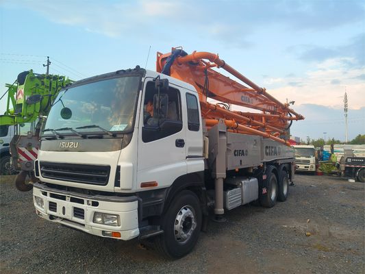 Giá tốt. 2011 Zoomlion Đổi mới 38m Xe tải gắn máy bơm bê tông Truck hoàn toàn thủy lực trực tuyến