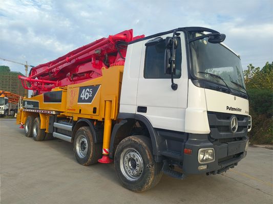Un bon prix. 2012 Putzmeister renouveler 46m pompe à béton camion équipement de pompage de béton en ligne