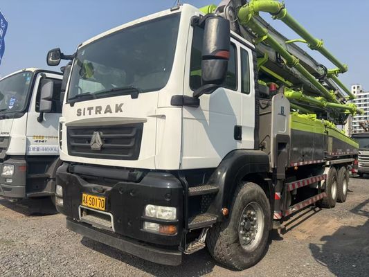 Giá tốt. Xe bơm bê tông đã qua sử dụng 49m Zoomlion 2020 ZLJ5350THBKE với khung gầm Sitrak trực tuyến