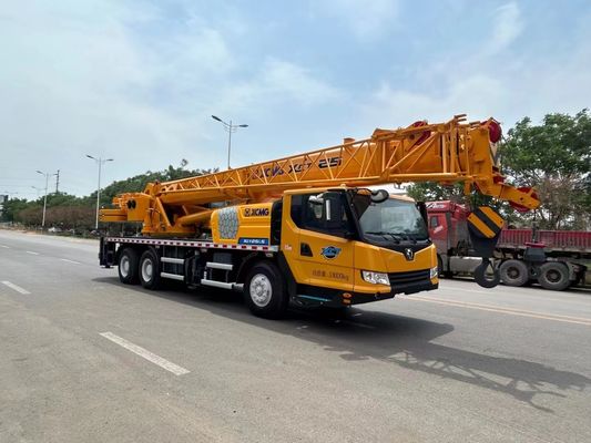 Bom preço. 2012 XCMG Renew 25t Guindaste Usado Montado em Caminhão Reformado para Serviço Pesado on-line