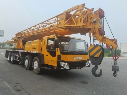 Bom preço. Guindaste de Caminhão Usado XCMG Renew 50T Remanufaturado Modelo 2011 on-line