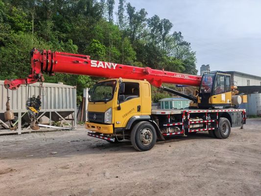 Bom preço. Equipamento de elevação para caminhões de segunda mão SANY STC120C de 12 toneladas on-line