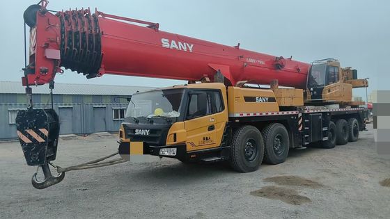 Bom preço. 2021 SANY Grãos de caminhão totalmente hidráulicos usados 100T STC1000C7 Grãos móveis em segunda mão on-line