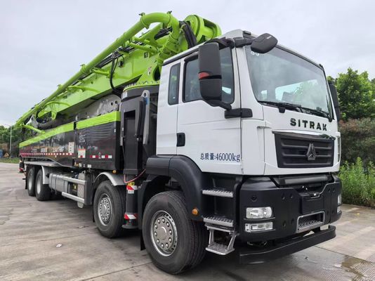 Bom preço. Brand New 2025 Zoomlion 62m Pump Truck com Sitrak ZLJ5461THBKF on-line