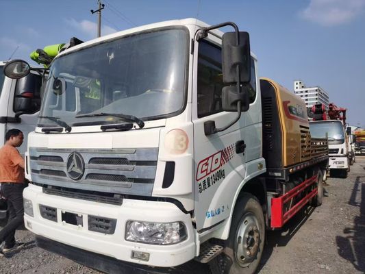 Bom preço. 2020 Sany 1008-20 Caminhão de bomba de linha de concreto montado em segunda mão SY5133THBE-C10 on-line