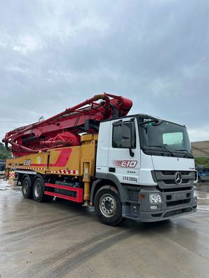 Un buon prezzo. SANY 2019 2 ° camion pompaggio a mano, camion montato pompa per calcestruzzo 52 metri in linea