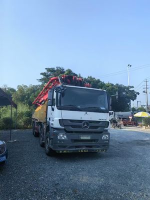 Giá tốt. 2019 SANY 56m Xe bơm bê tông Benz Chassis cho thiết bị xây dựng trực tuyến