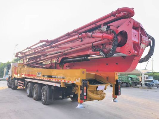 2017 Sany 66m Old Concrete Boom Pump Truck SYM5540THB 660C-10 Com Chassis Benz