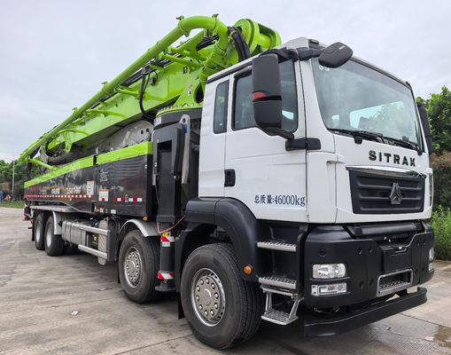 Giá tốt. Zoomlion 62m Truck gắn máy bơm bê tông với khung gầm Sitrak Euro 6 ZLJ5460THBKF trực tuyến