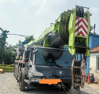 Bom preço. Guindaste de caminhão de alta eficiência 2021 Zoomlion Ztc1100 Guindaste móvel de segunda mão on-line