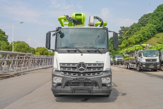 Bom preço. Bomba de lança de concreto Zlj de 62m de segunda mão de 2022 com chassi Benz on-line