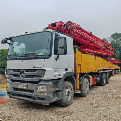Bom preço. 2020 2021 2022 Segunda mão 62m Sany Bento Boom Pump com chassi de concreto on-line