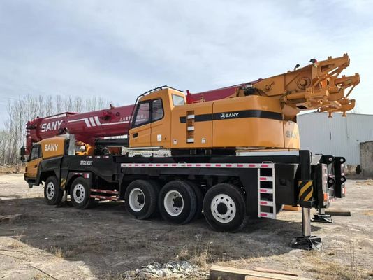Guindaste de caminhão de 125 t SANY 2013 confiável em boas condições para venda a quente