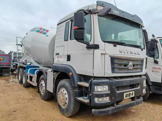 Bom preço. Novo Sinotruk 14cbm caminhões de mistura de concreto Euro VI Emissão Carga forte on-line