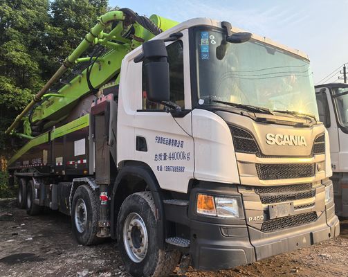 Bom preço. Venda a quente de bomba de concreto usada 2021 ZLJ5441THBSE 56m caminhão para venda on-line