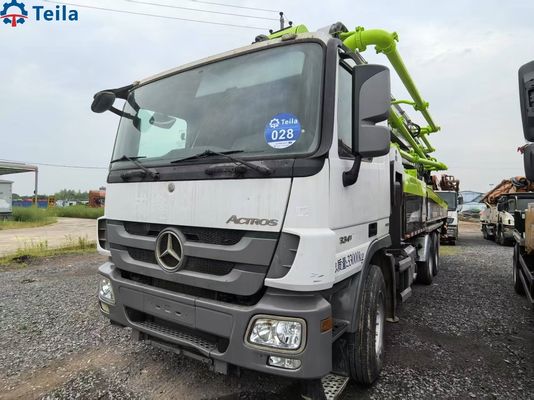 Bom preço. 2015 Zoomlion Renova 49m Caminhão Montado Bomba de Concreto Caminhão Totalmente Hidráulico on-line