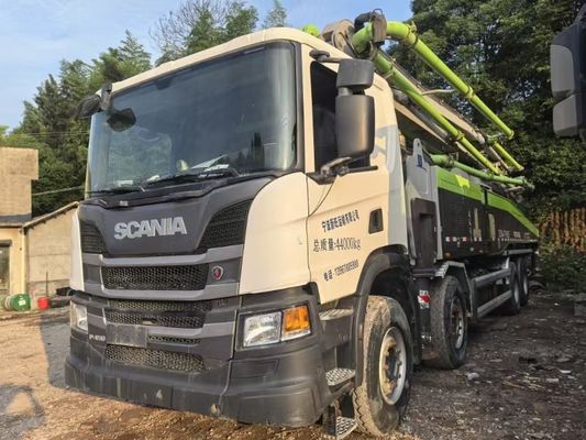 Bom preço. Veículo usado Zoomlion de 2021 de 56m com chassi Scania para venda on-line
