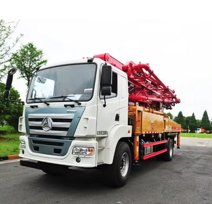 Bom preço. Equipamento de construção Usado caminhão hidráulico para venda Sy5271thb37D bomba de concreto on-line