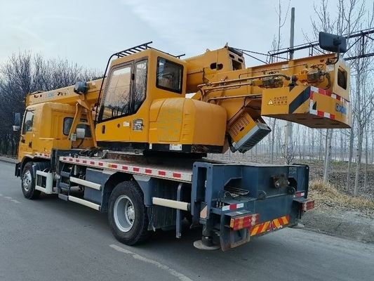 Venda a quente de guindaste de caminhão de 12 t XCMG XCT12L4-1 de segunda mão de 2021