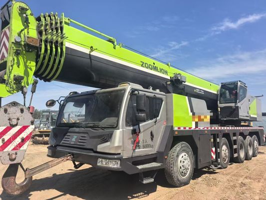 High Quality used 2019 Zoomlion 100V6 100t truck crane with good condition for sale
