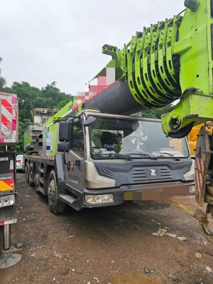 Reliable 2018 Zoomlion 110t truck crane with good condition for hot sale