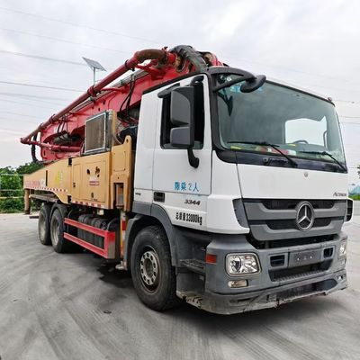 Used Concrete Pump Truck Original 2019 SANY 49m Concrete Pump Truck