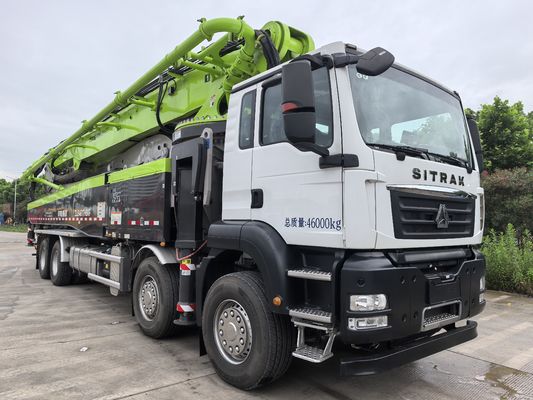 4軸コンクリートブームポンプ車 Zoomlion 62メートル Sitrakシャーシ付き
