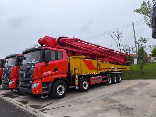 Sany 71M Concrete Pump Truck for Heavy-duty Construction Gross weight 55000kg