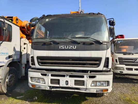 2011 Zoomlion CIFA 38m Concrete Pump Truck , ISUZU chassis Remanufactured Concrete Machinery