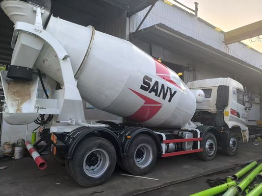 Original 2017 SANY Used Concrete Mixer Truck 12 Cubic Meters 12m3 Old Cement Truck