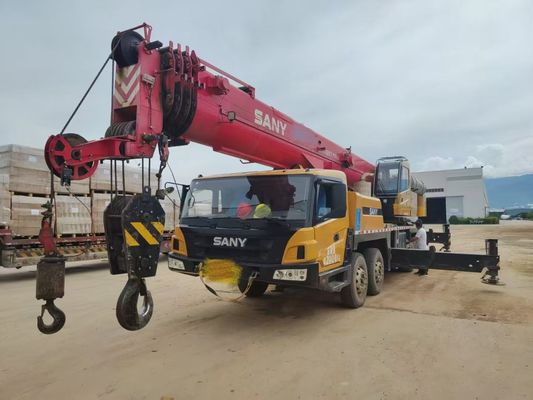 Reliable 2020 Sany 500E5 50t Used Truck Crane With Good Condition For Hot Sale