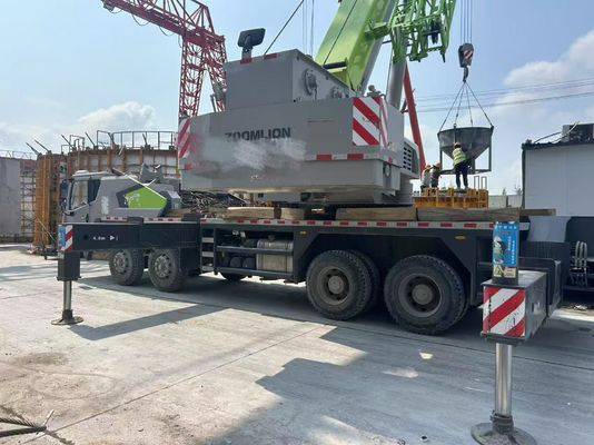 ZTC350H5522 Zoomlion 35t Old Truck Crane In 2023 With Good Condition