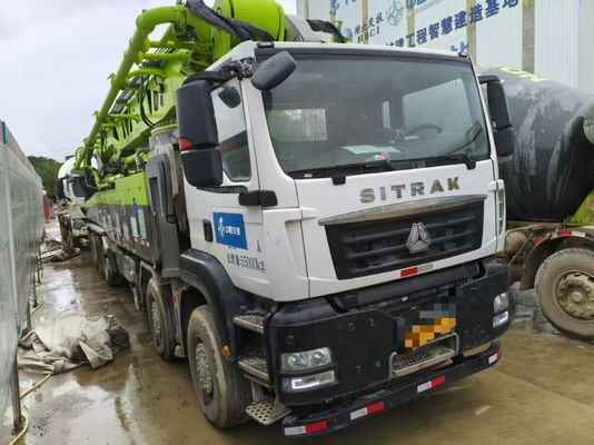 Harga yang bagus 70m Zoomlion Beton Pump Truck di Chassis Sitrak Solusi Ultimate untuk Konstruksi on line