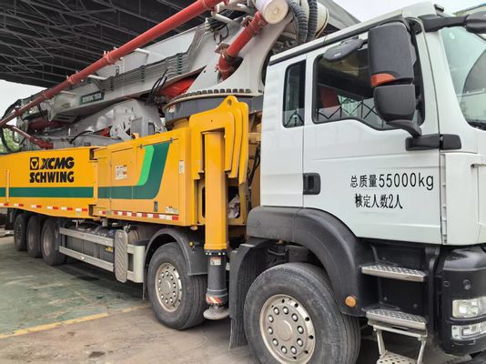 Used 2023 XCMG 72m XZS5552THBZ Pump Truck With Sitrak Chasis For High-rise Construction