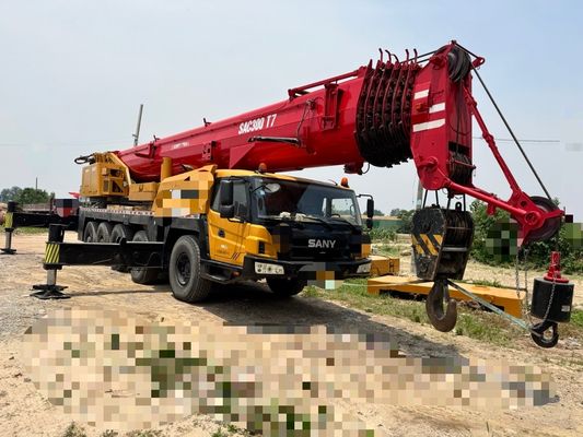 Good price Used 130T All Terrain Truck Crane with 7-Section Boom Max. Engine Net Power 239kW online