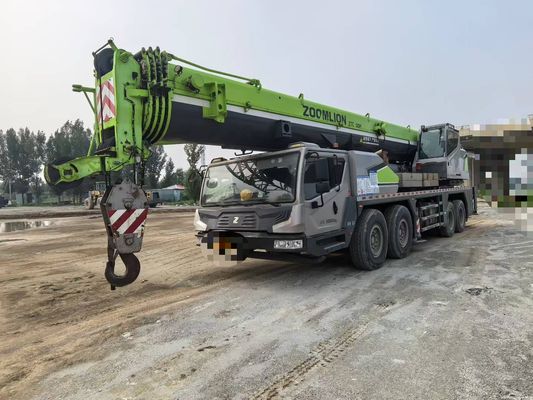 80 Tons Truck Crane 2020 Zoomlion 80T Used Heavy Lifting Crane for Lifting