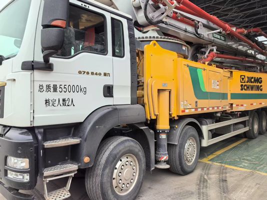 XCMG 72M Concrete Pump Truck Sitrak Chassis 72 Meters Beton Pump Truck