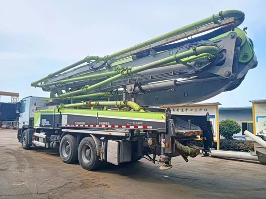 2019 Concrete Boom Pump Truck  Zoomlion 49m With Mercedes Benz Chassis