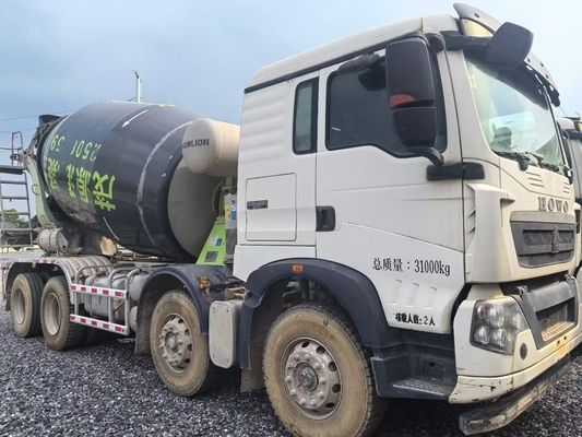Original 2020 Zoomlion Used Concrete Mixer with HOWO Truck 10 Cubic Meters 10m3