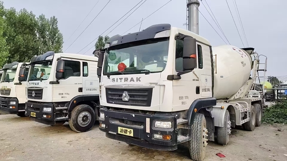 Original 2020 Lingyu Used Concrete Mixer with Sitrak Truck 12 Cubic Meters 12m3 12cbm
