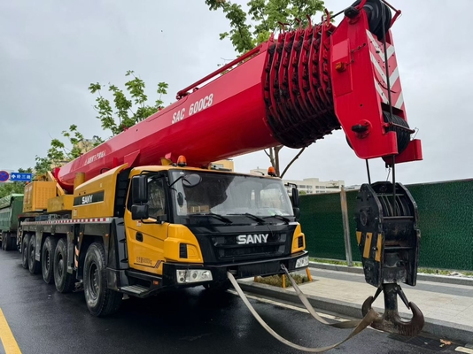 Good price Used  SANY 160T All Terrain Truck Crane SAC1600C8 with 8-Section Boom from 2023 online