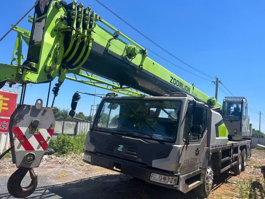Good price Used 2020 Zoomlion Ztc250A552 25T Truck Crane cheap Price for sale online